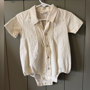 Noralee white romper